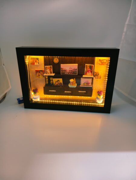 Customised Miniature 3d photo frame