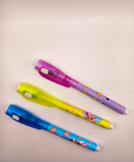 Invisible pen