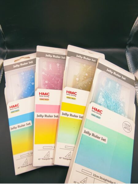 Jelly Ruler Set