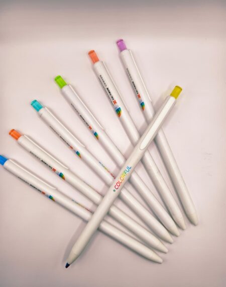 Multicoloured pencil