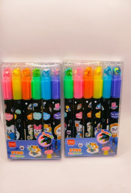 Star highlighter set